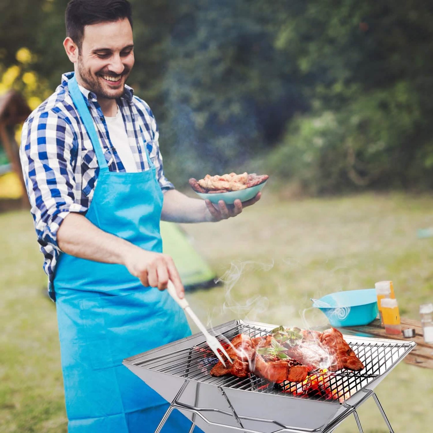Faltbarer Grill
