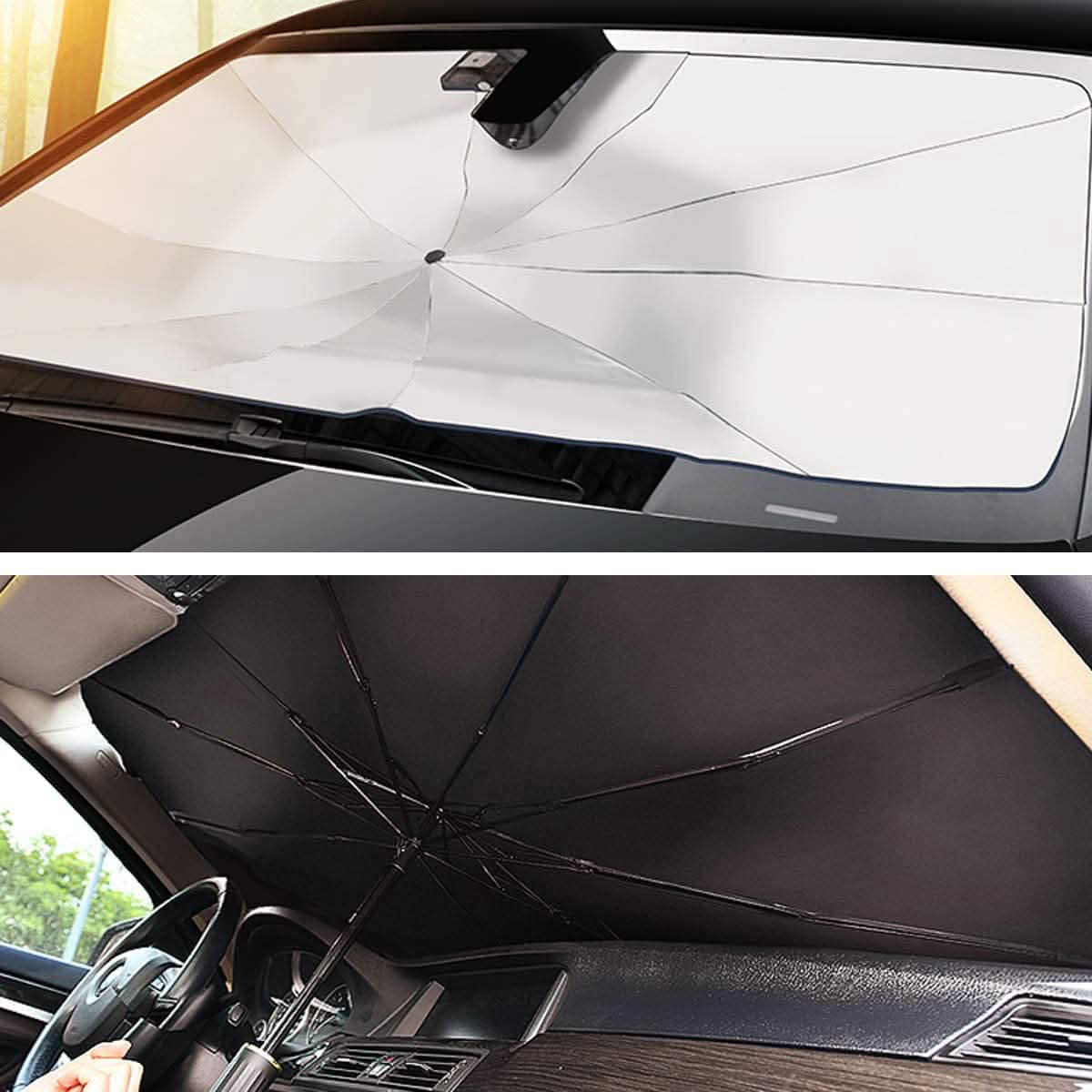 Faltbare Auto-Windschutzscheiben-Sonnenblende