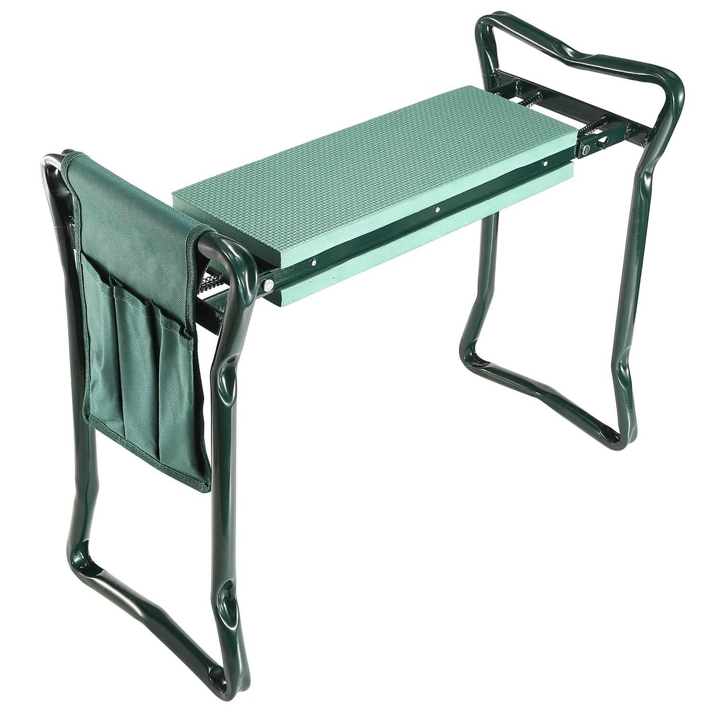 Klappbarer Gartenkniesitz mit weichem Kniepolster