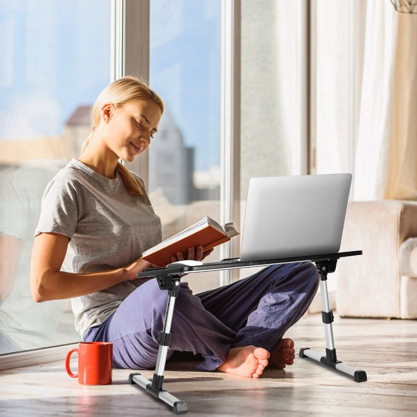 Faltbarer Laptopständer Höhe Winkel