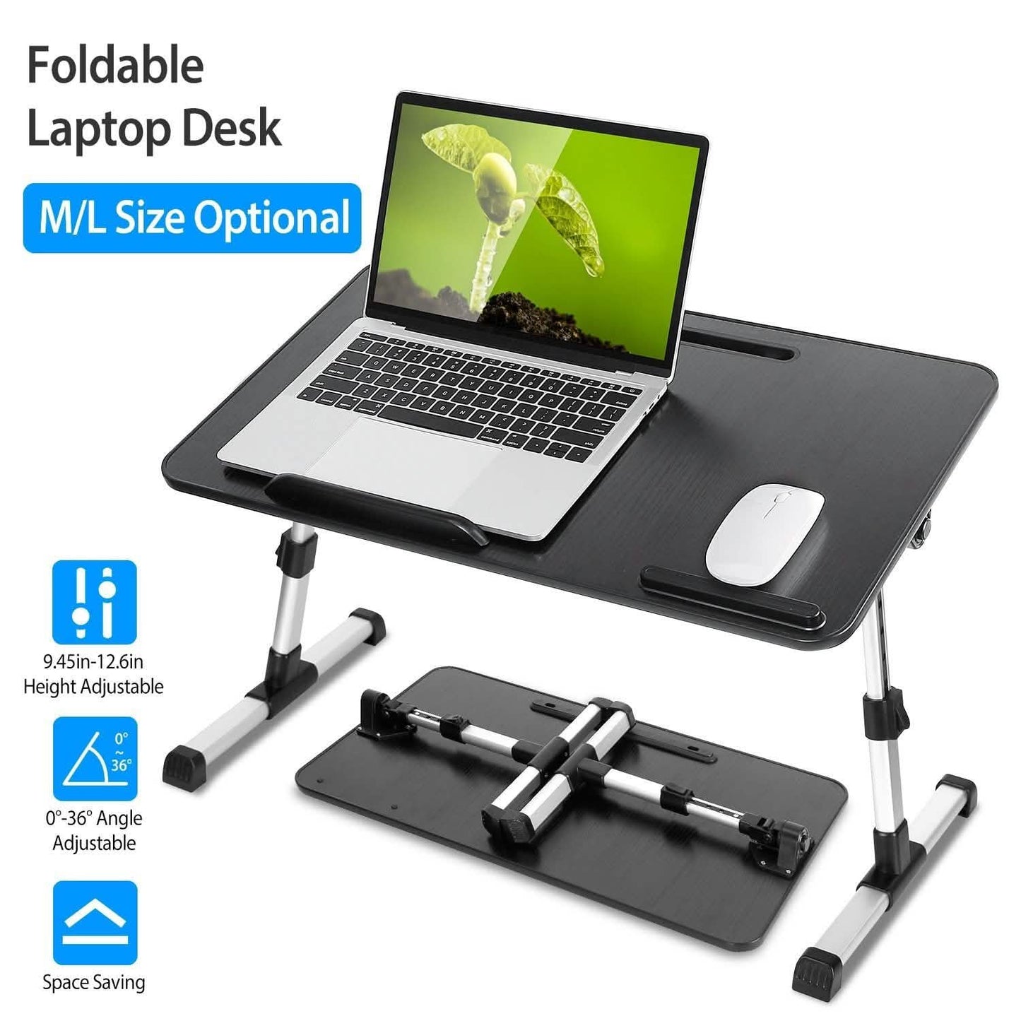 Faltbarer Laptopständer Höhe Winkel