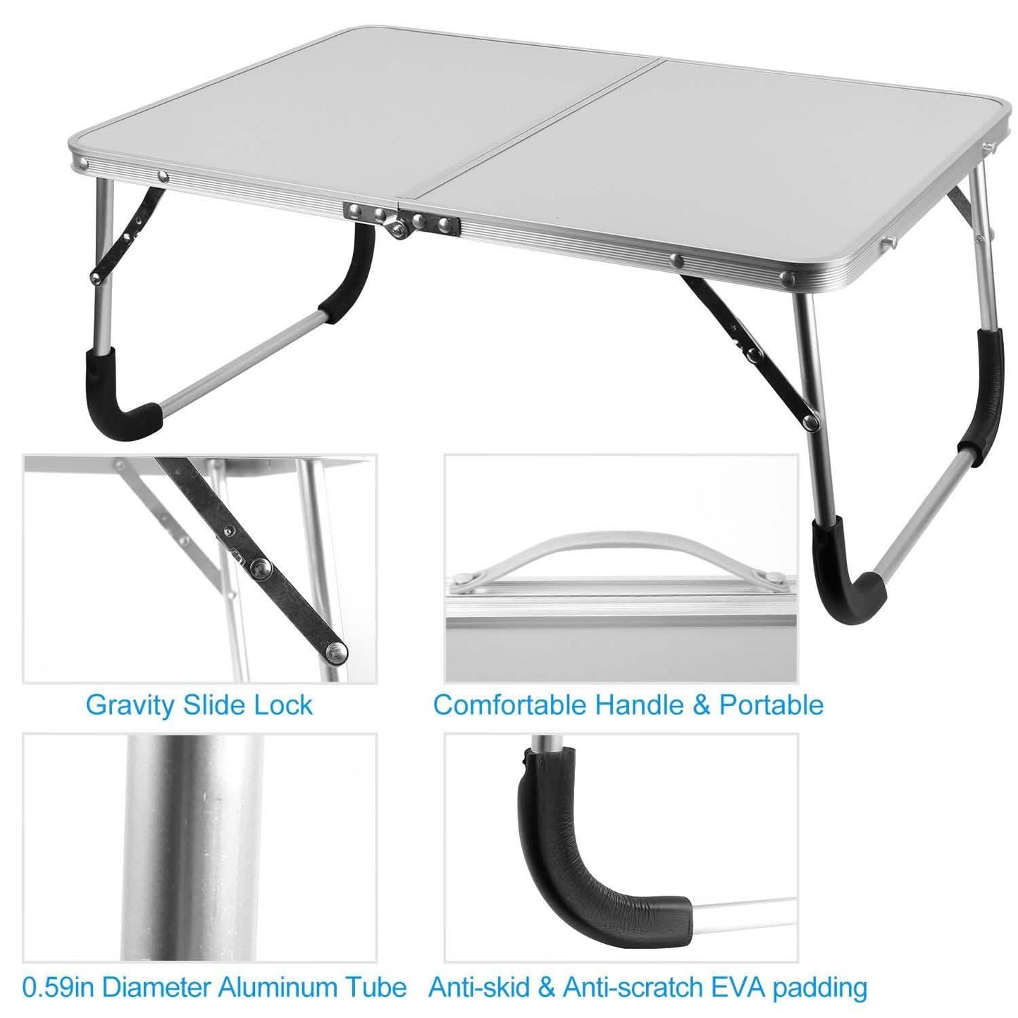 Klappbarer Laptoptisch