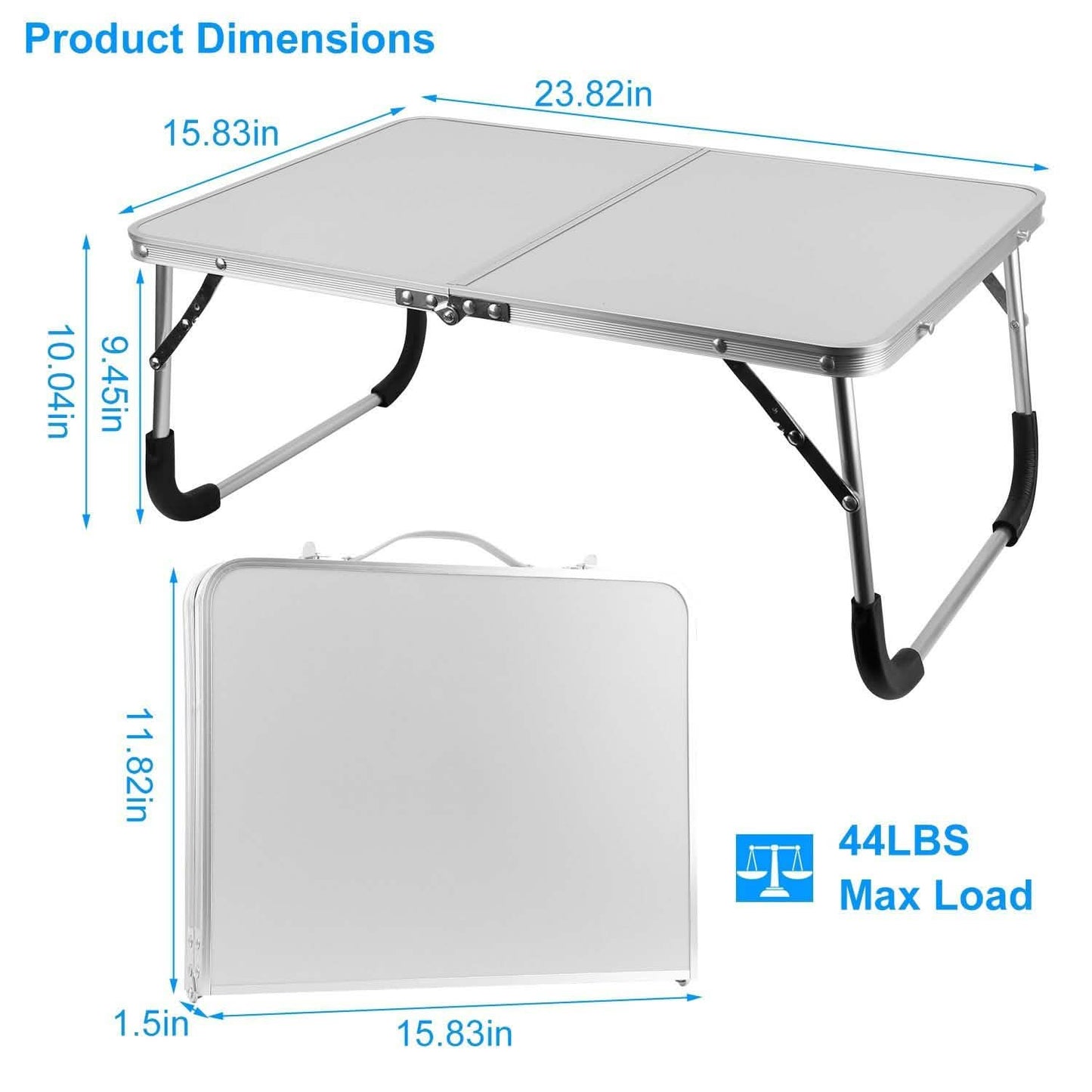 Klappbarer Laptoptisch