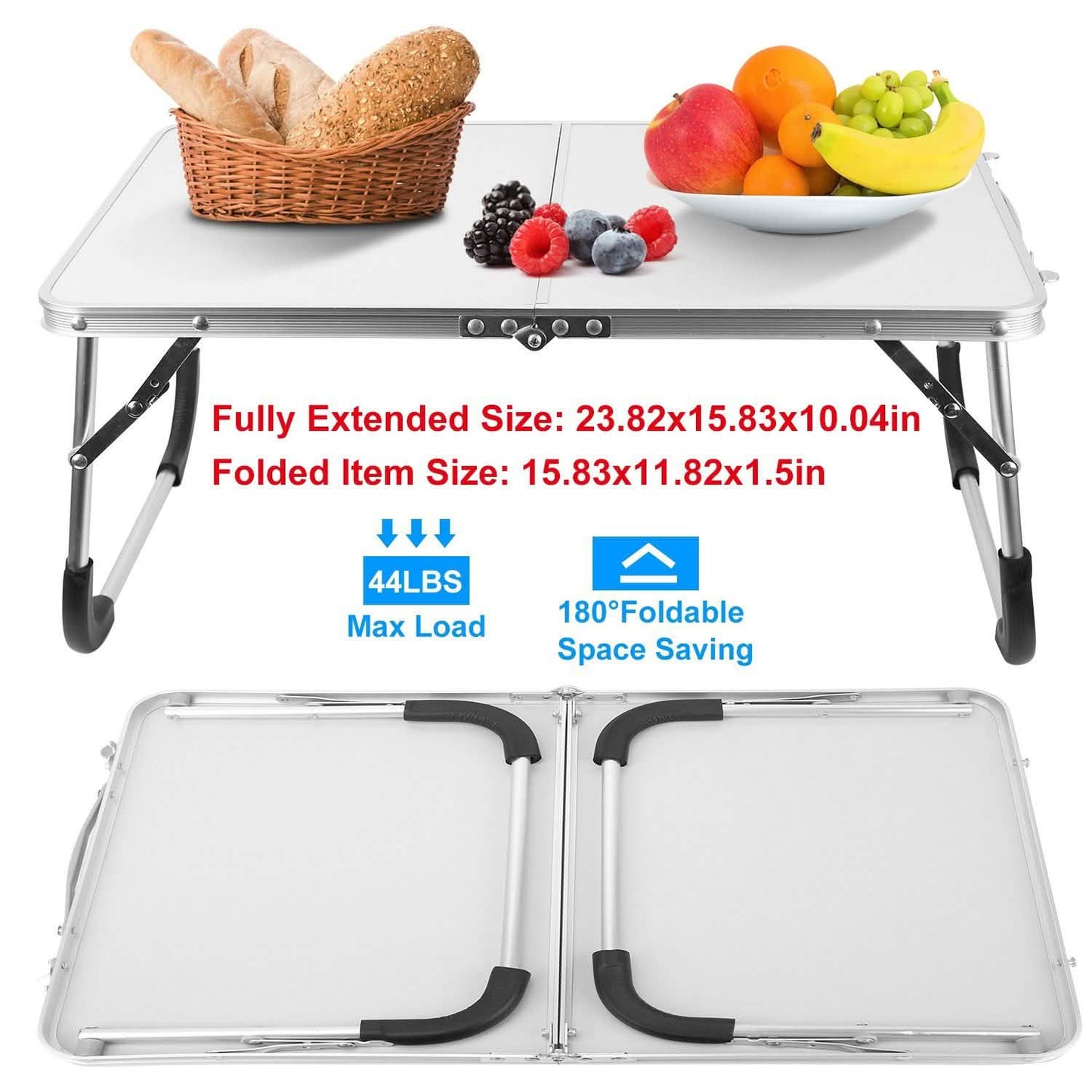 Klappbarer Laptoptisch