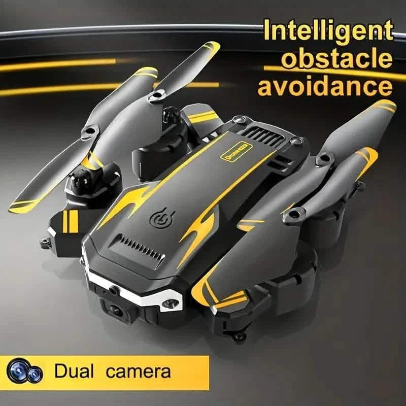 Faltbarer Quadcopter Mini-Drohne mit Dual-Kameras