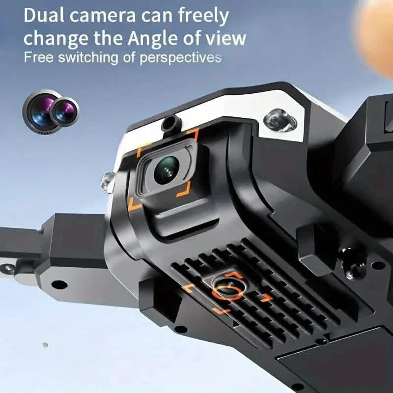Faltbarer Quadcopter Mini-Drohne mit Dual-Kameras