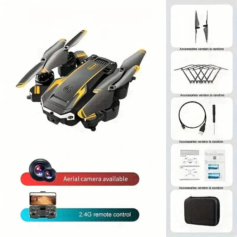 Faltbarer Quadcopter Mini-Drohne mit Dual-Kameras