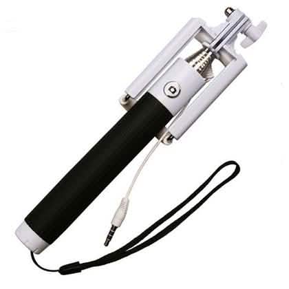 Faltbarer Selfie-Stick mit Fernauslöser