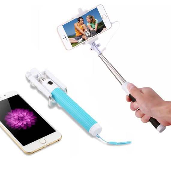 Faltbarer Selfie-Stick mit Fernauslöser