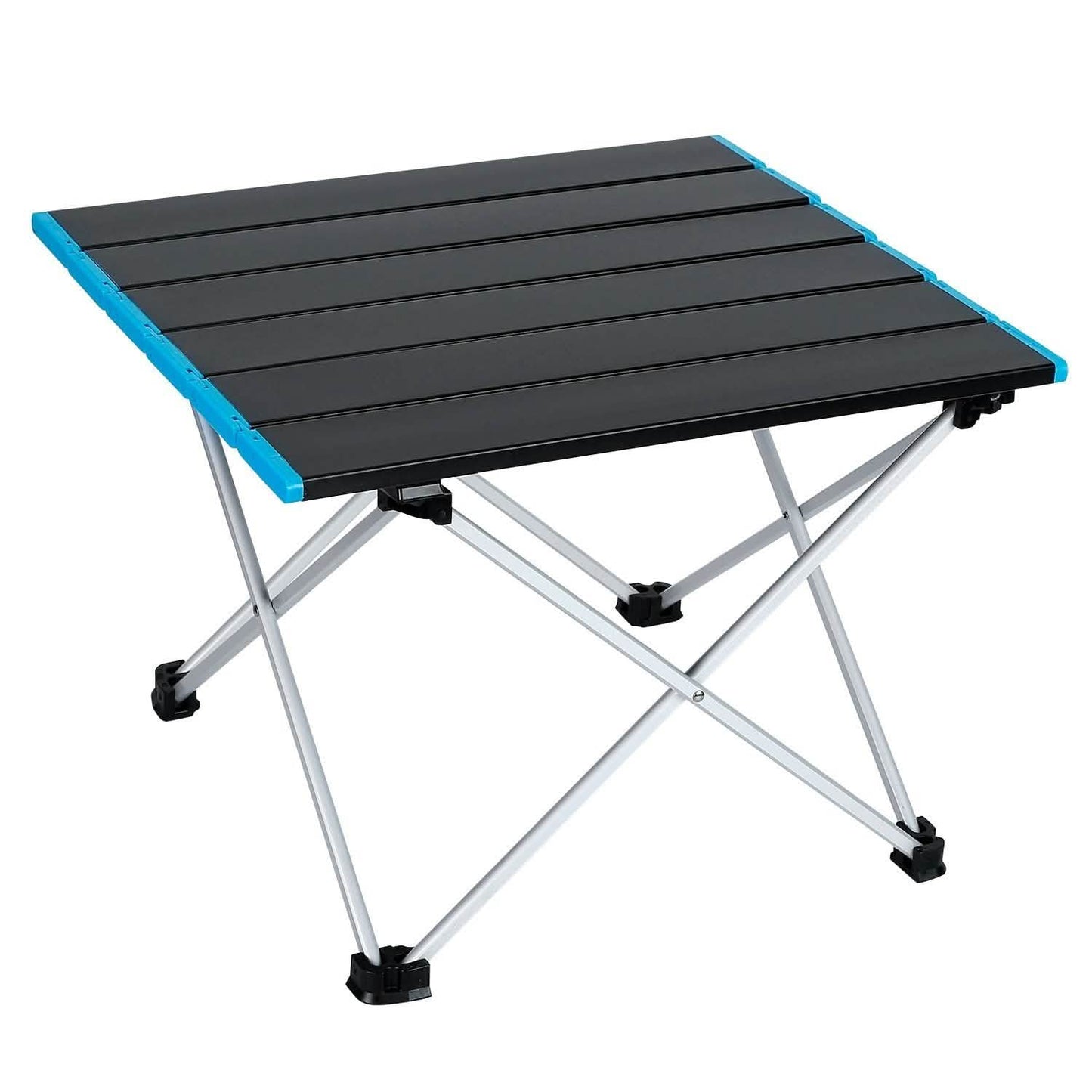 Klappbarer Campingtisch Aluminiumlegierung faltbar mit Tragetasche
