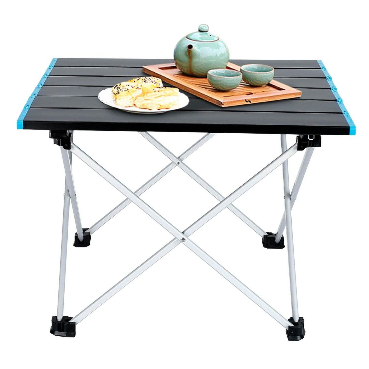 Klappbarer Campingtisch Aluminiumlegierung faltbar mit Tragetasche