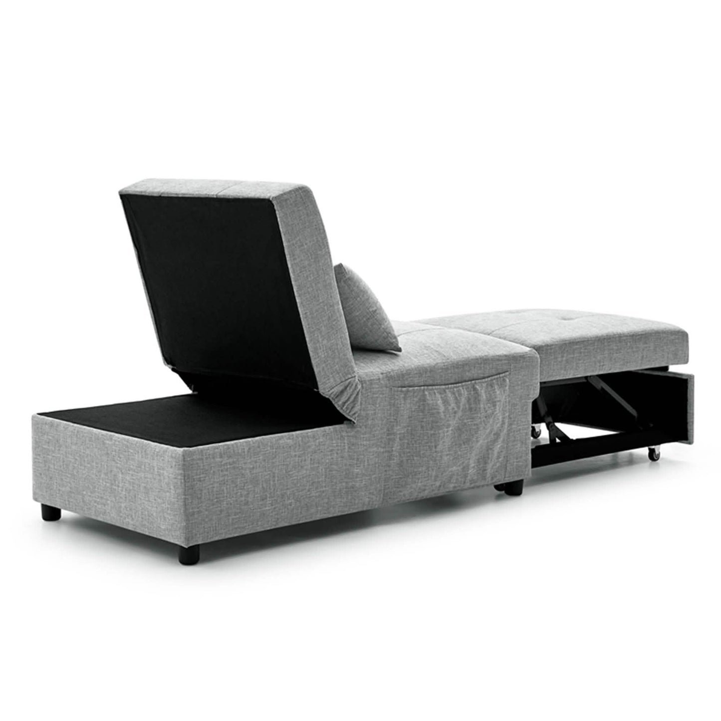Klappbares Ottoman Schlafsofa, umwandelbares Polster-Tagesbett