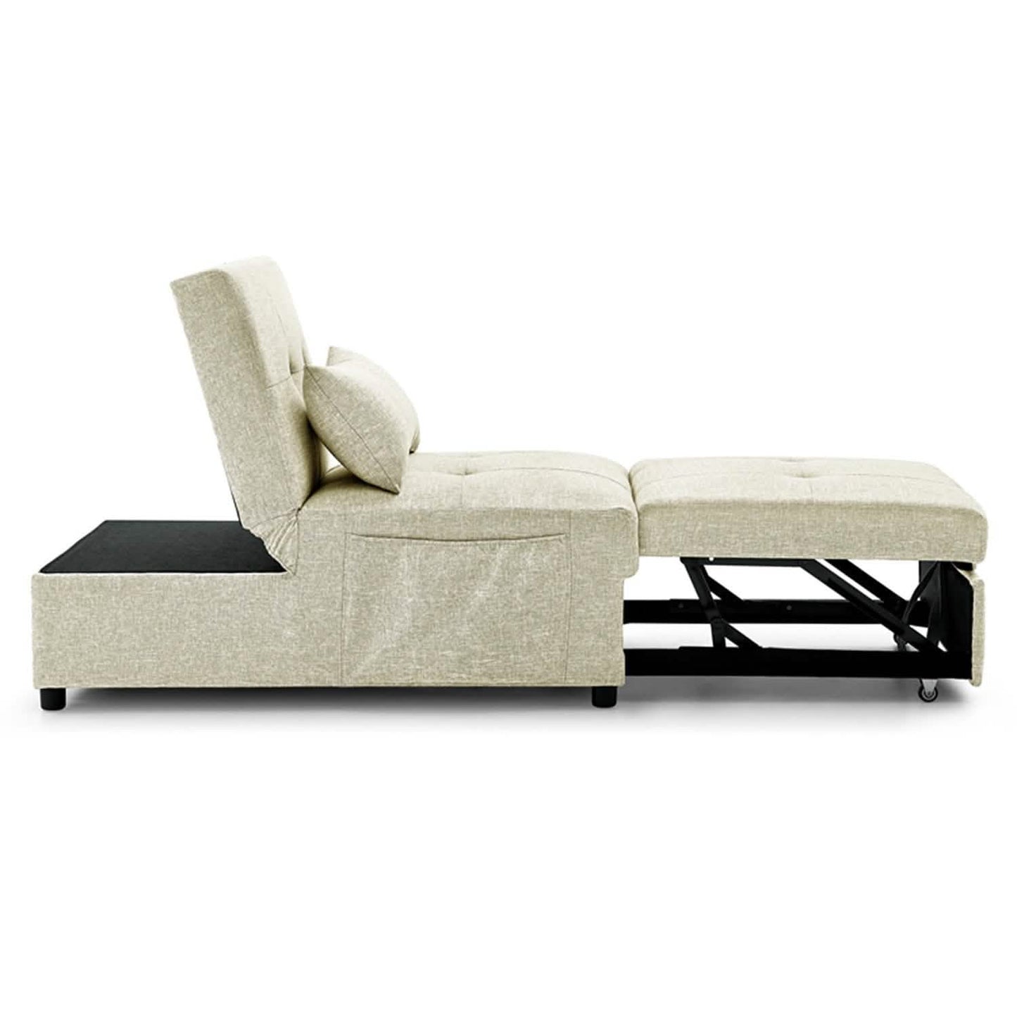Klappbares Ottoman Schlafsofa, umwandelbares Polster-Tagesbett