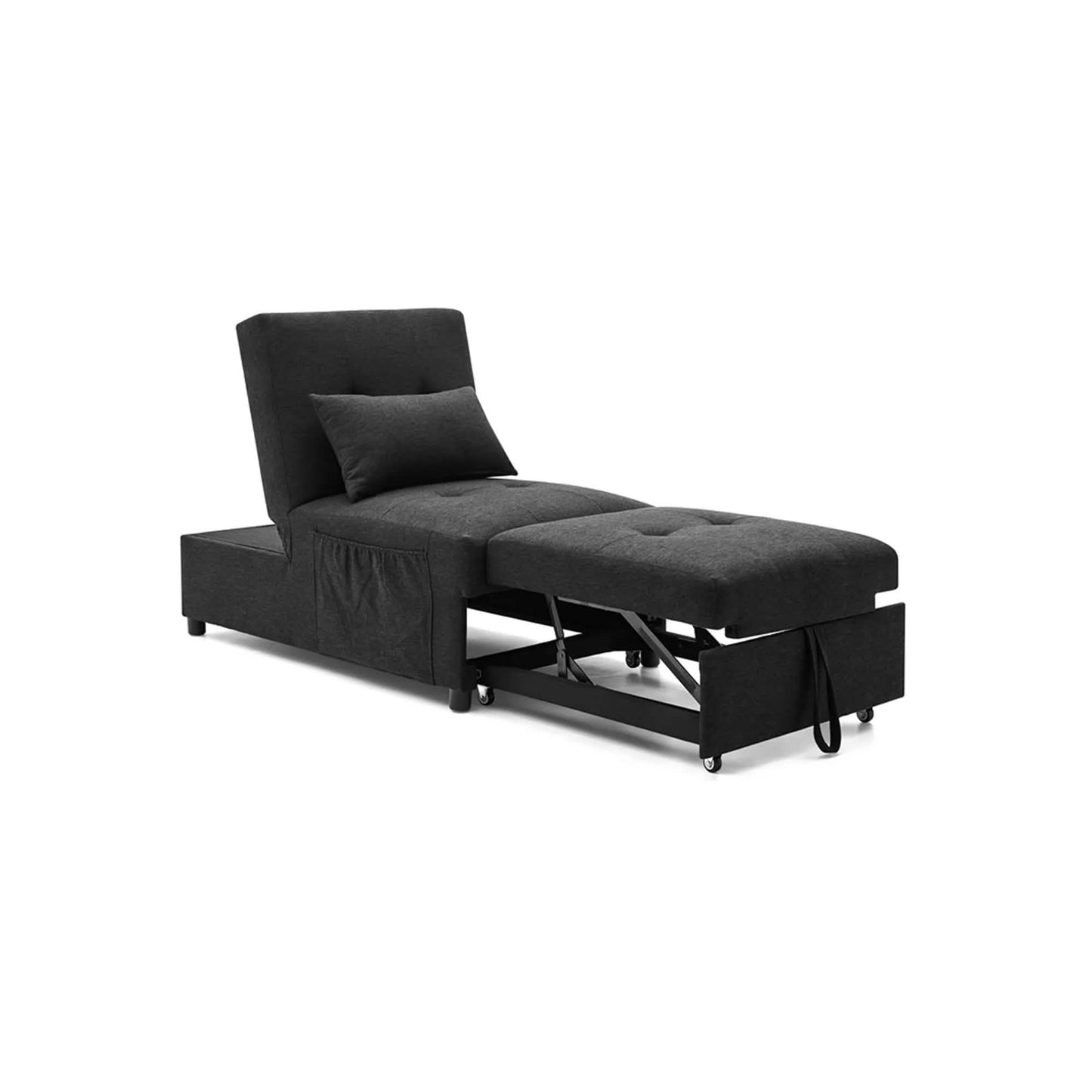 Klappbares Ottoman Schlafsofa, umwandelbares Polster-Tagesbett
