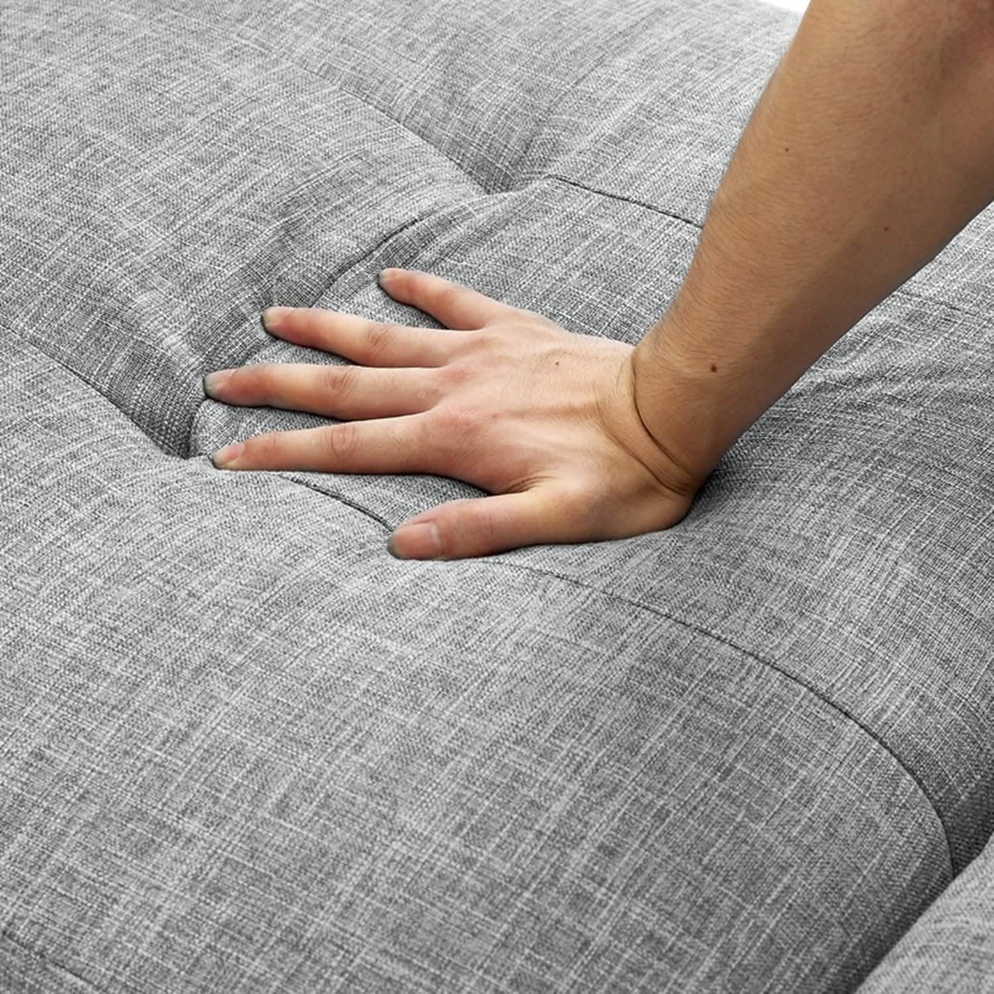 Klappbares Ottoman Schlafsofa, umwandelbares Polster-Tagesbett