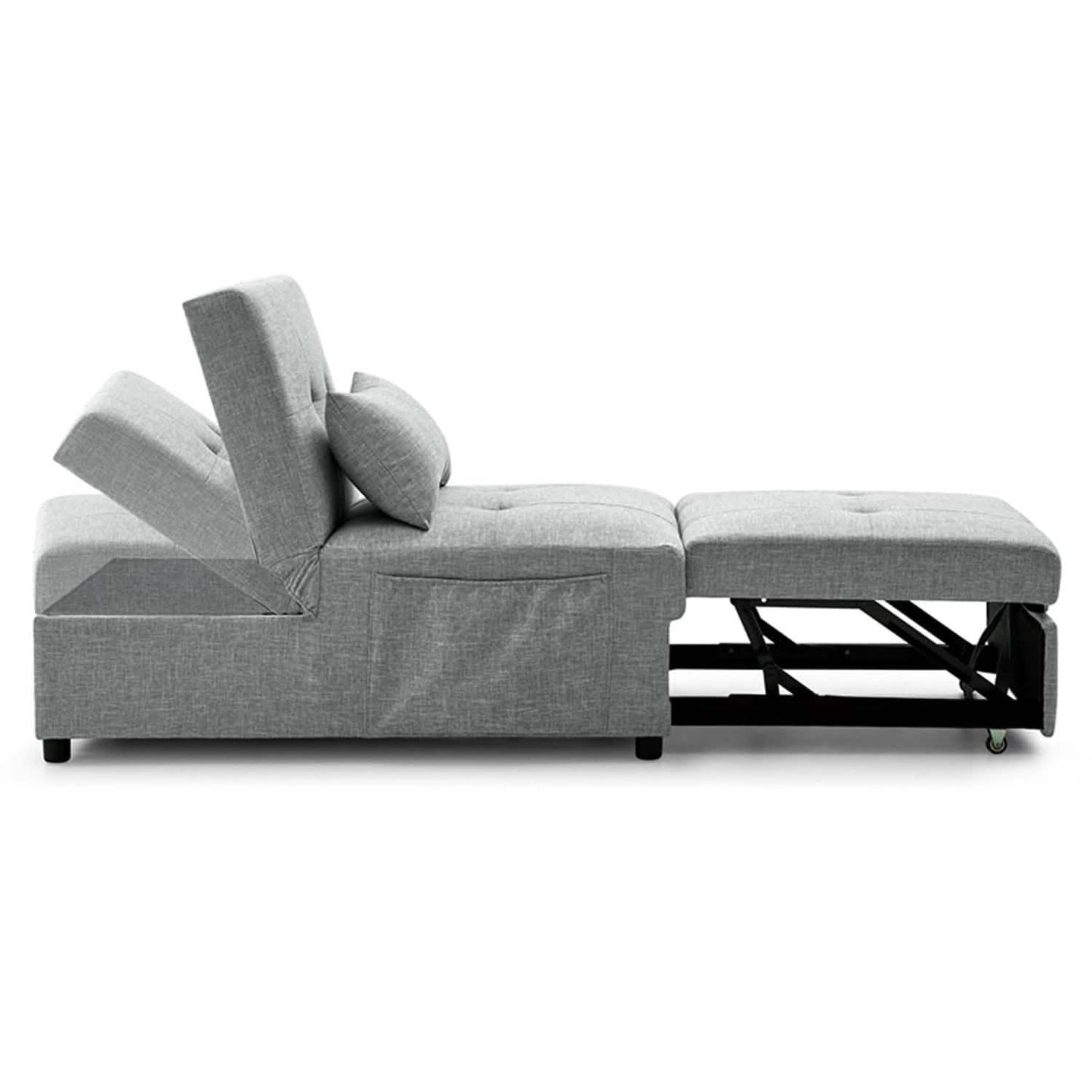 Klappbares Ottoman Schlafsofa, umwandelbares Polster-Tagesbett