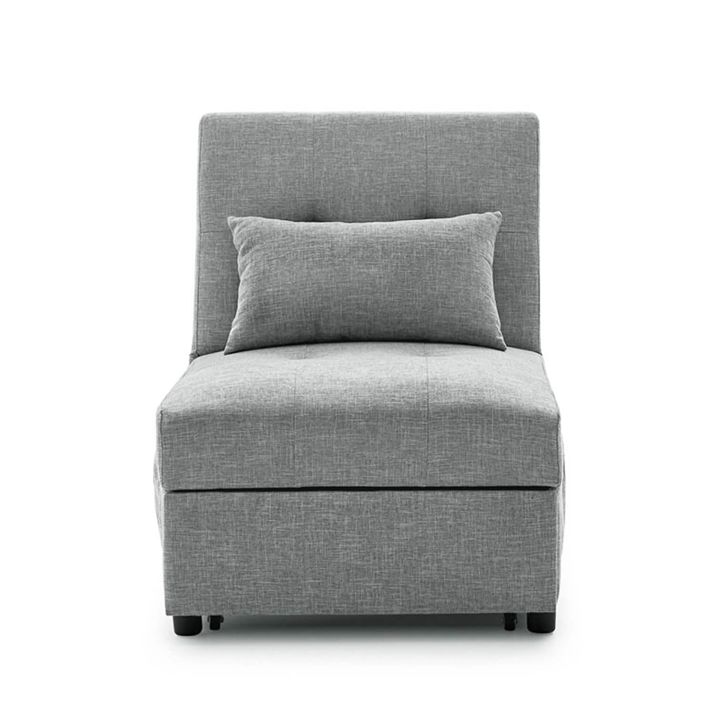 Klappbares Ottoman Schlafsofa, umwandelbares Polster-Tagesbett