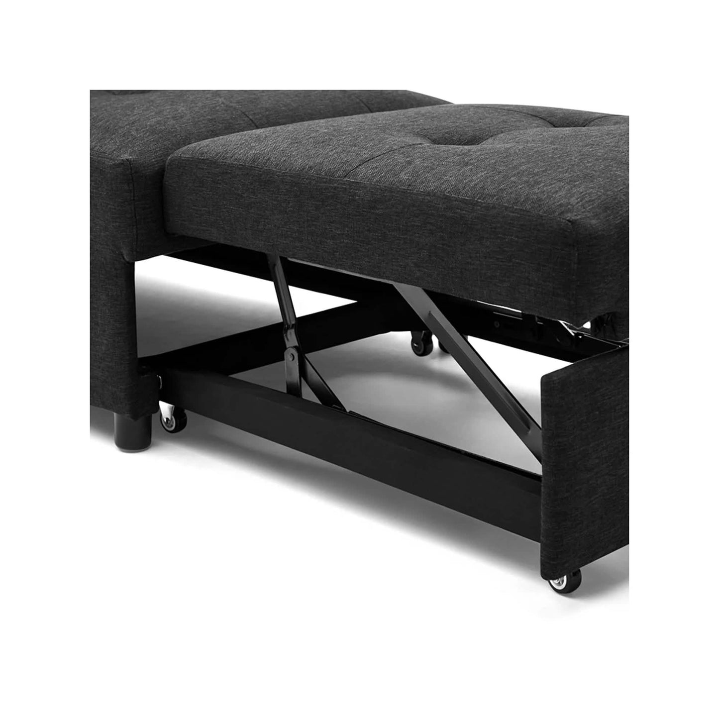 Klappbares Ottoman Schlafsofa, umwandelbares Polster-Tagesbett