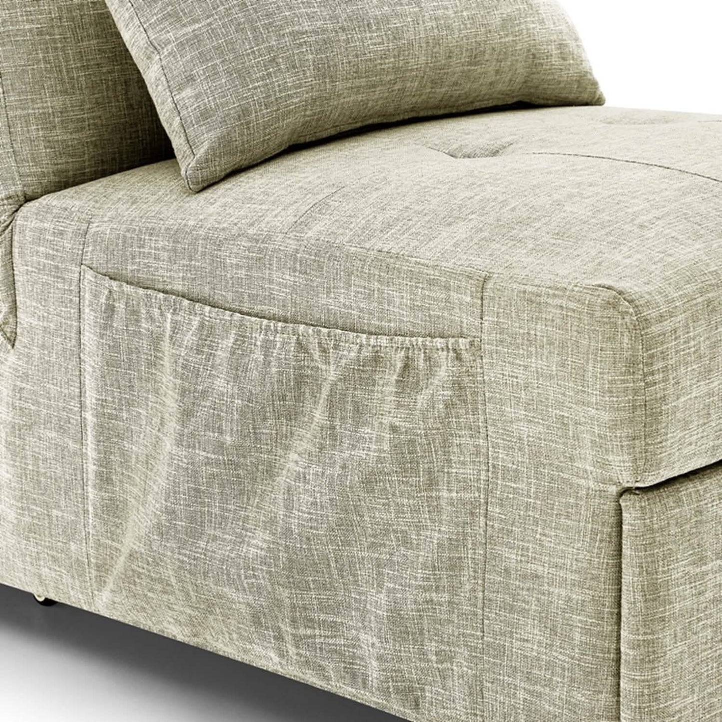 Klappbares Ottoman Schlafsofa, umwandelbares Polster-Tagesbett