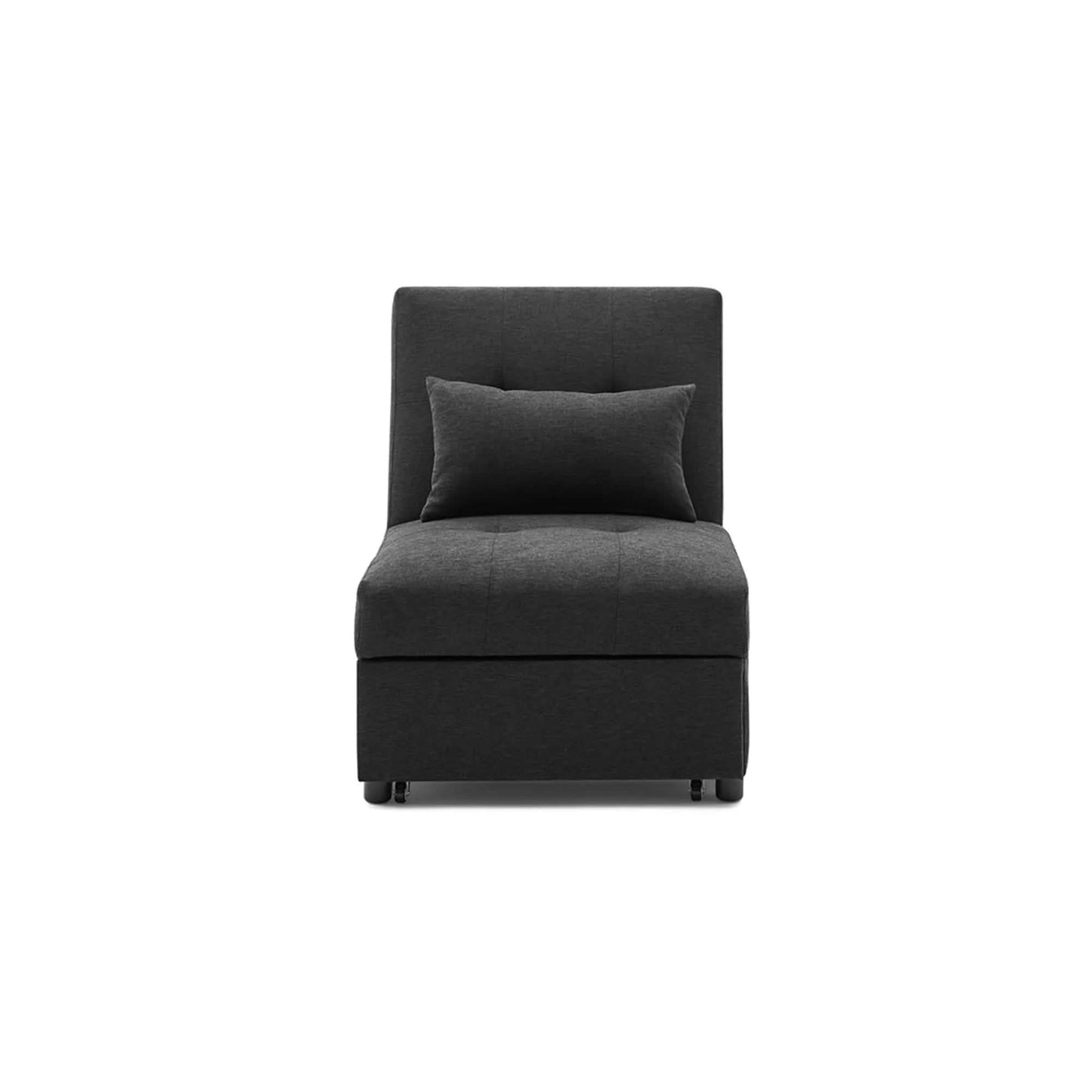 Klappbares Ottoman Schlafsofa, umwandelbares Polster-Tagesbett