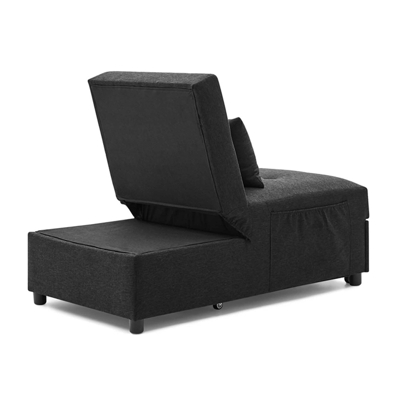 Klappbares Ottoman Schlafsofa, umwandelbares Polster-Tagesbett