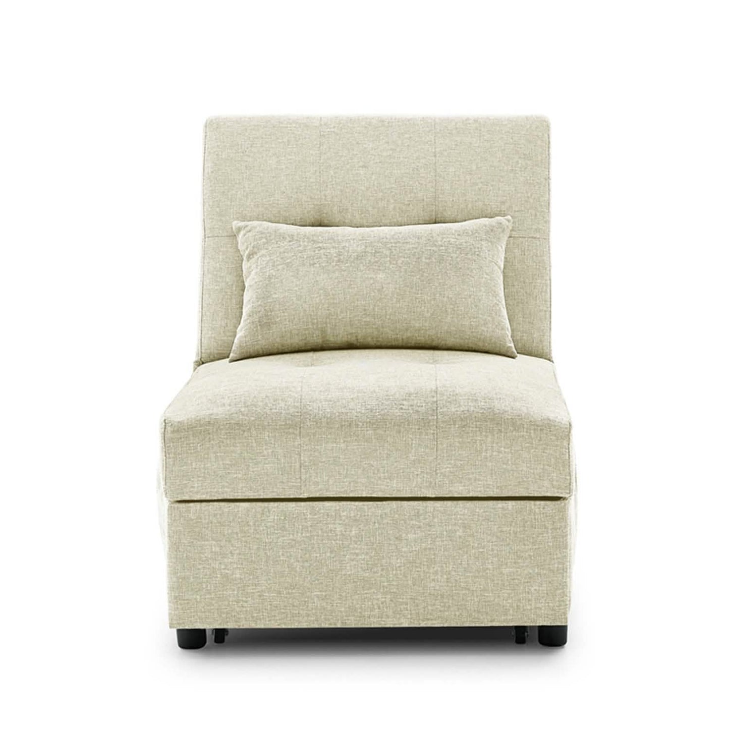 Klappbares Ottoman Schlafsofa, umwandelbares Polster-Tagesbett
