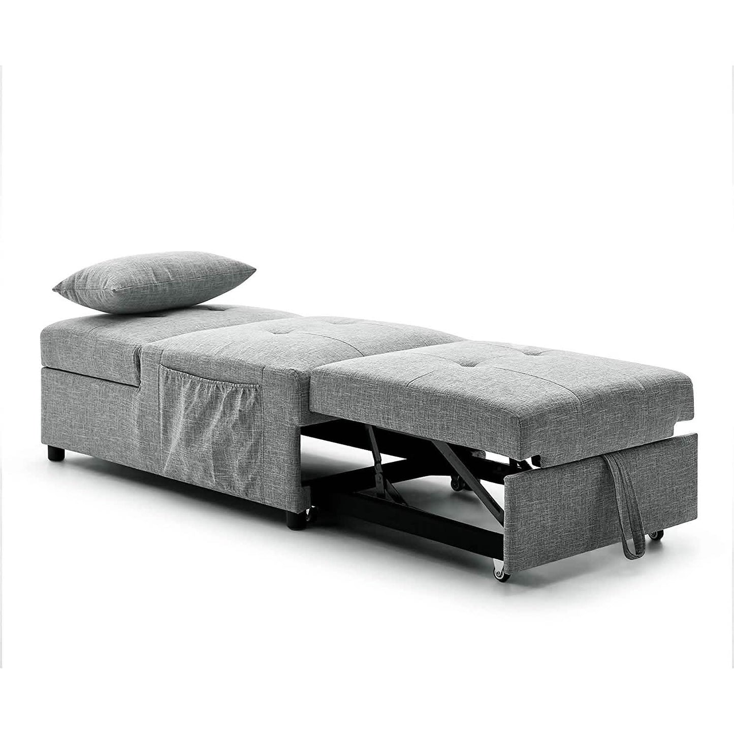 Klappbares Ottoman Schlafsofa, umwandelbares Polster-Tagesbett