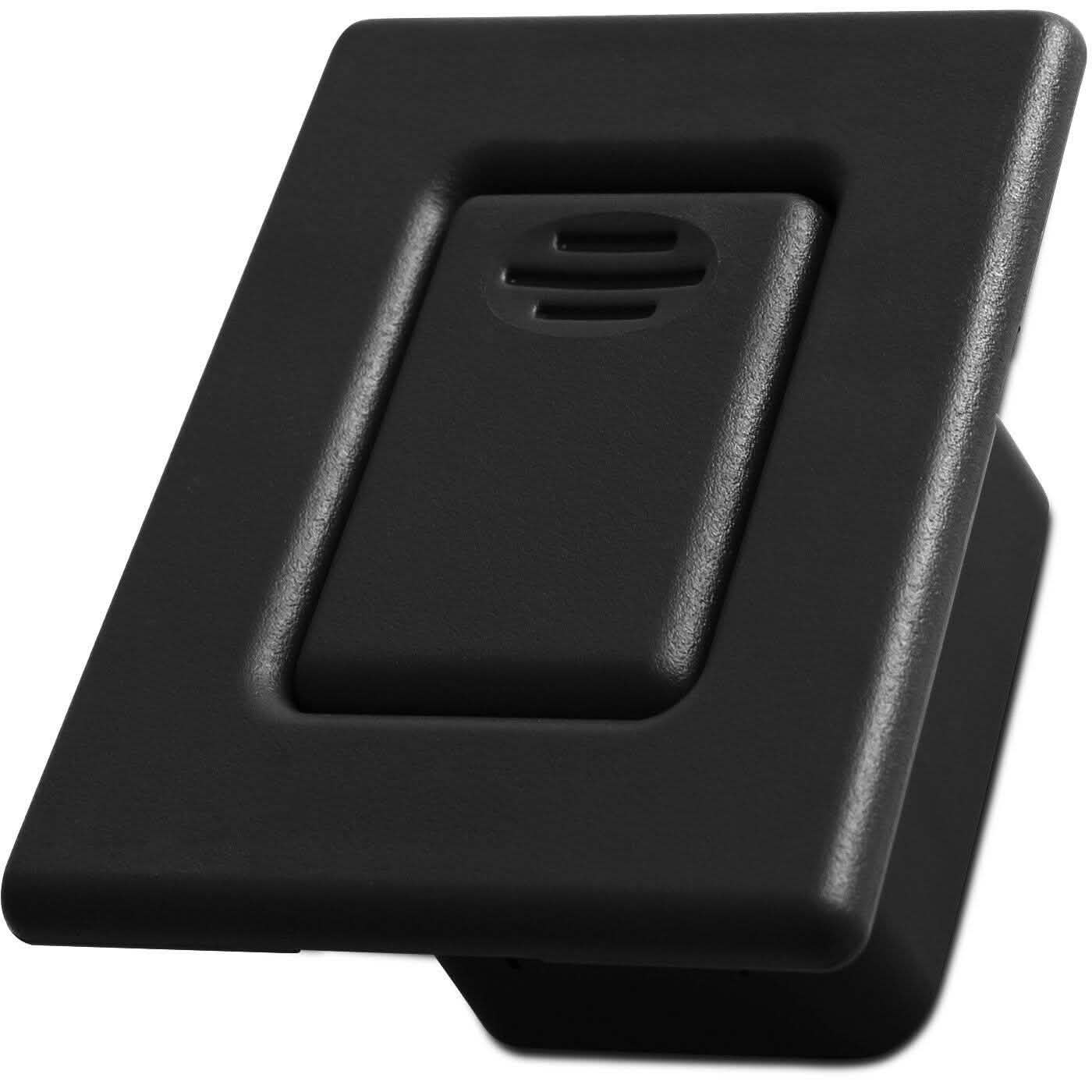 Klappsitzverriegelung Passend für 00-07 GM Chevy Schwarz Hinten Schalensitz Entriegelungsknopf
