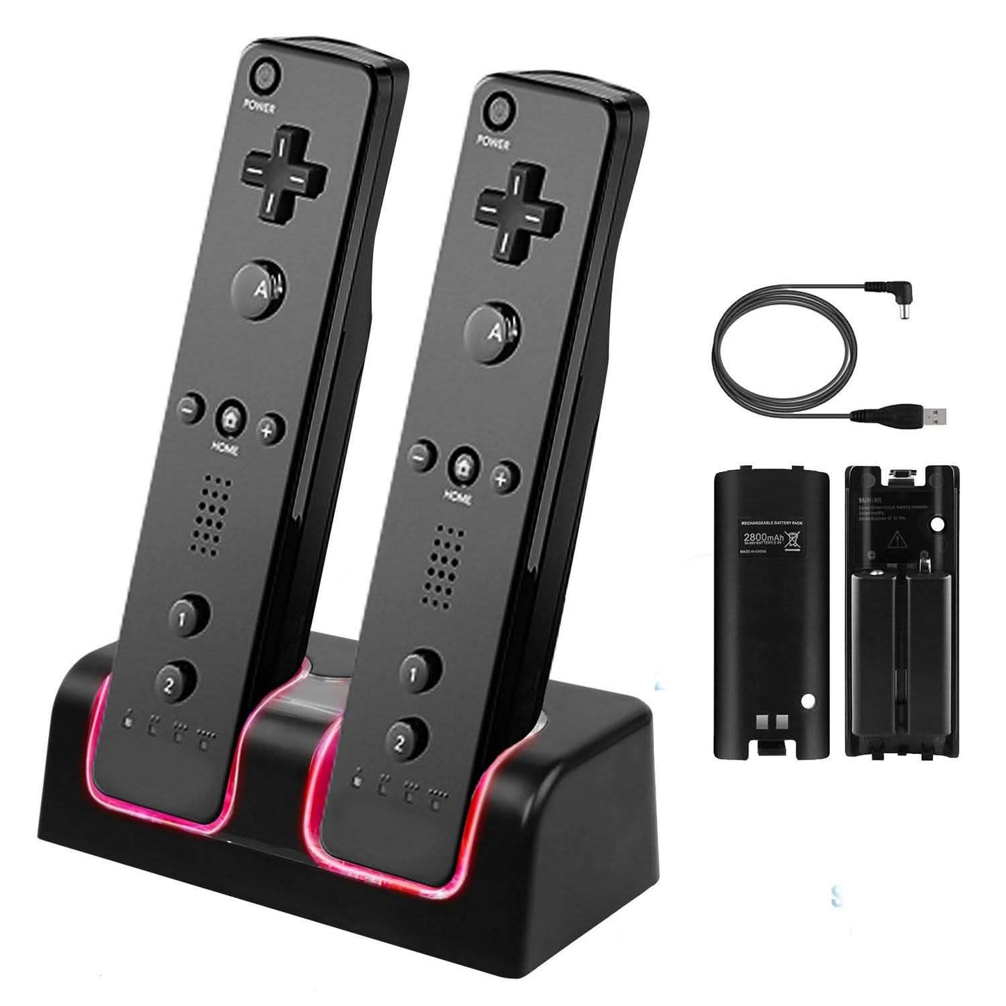 Für Wii Remote Controller Ladegerät