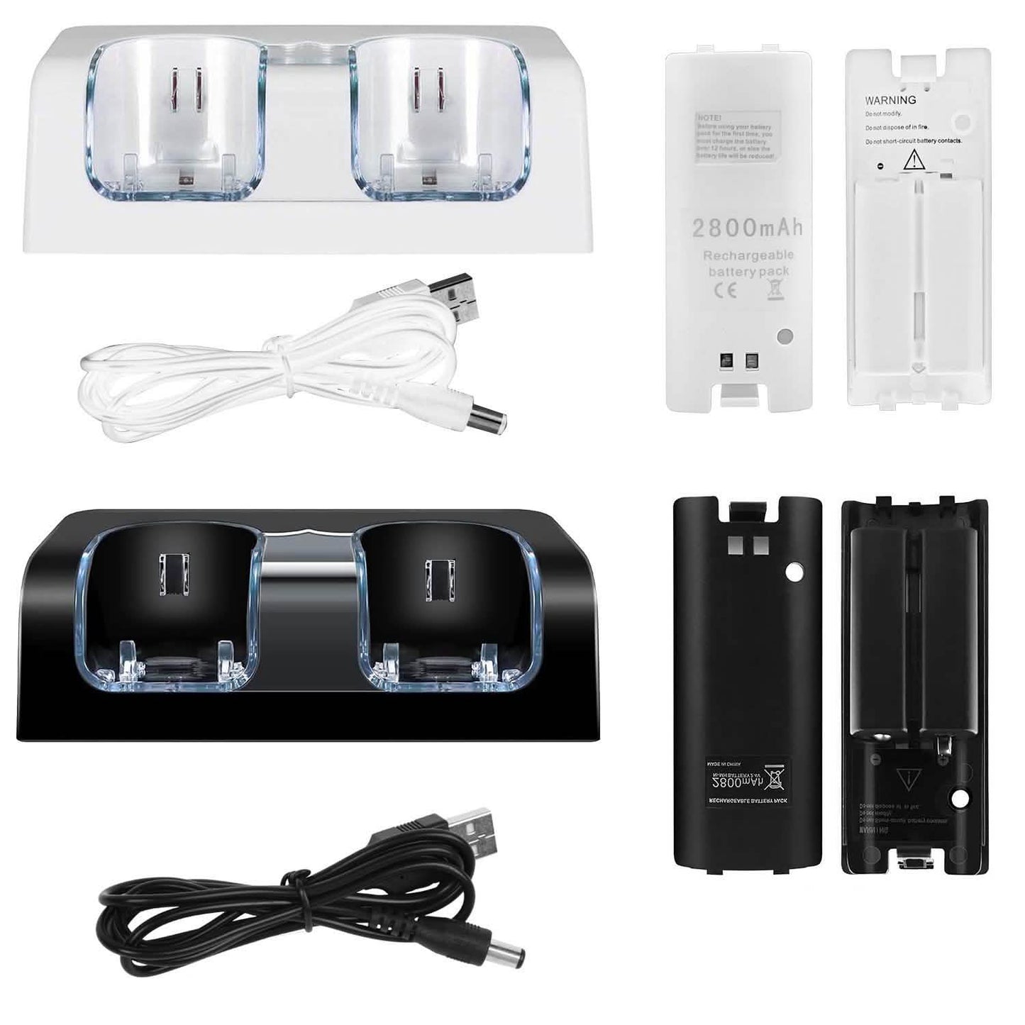 Für Wii Remote Controller Ladegerät