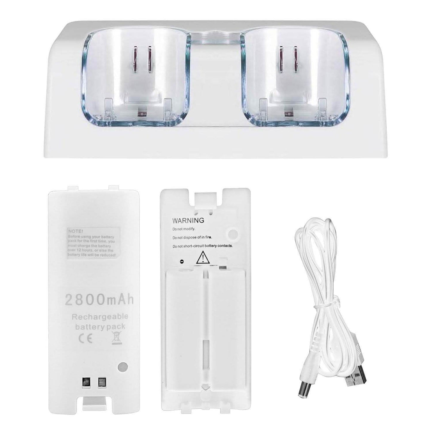 Für Wii Remote Controller Ladegerät