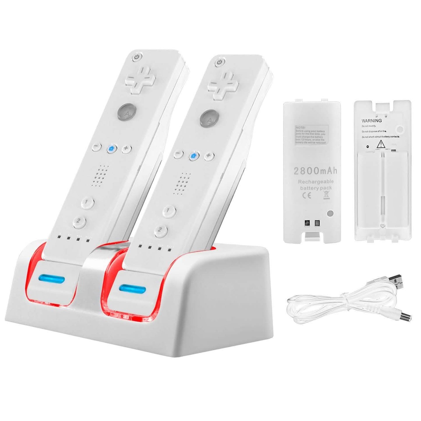 Für Wii Remote Controller Ladegerät