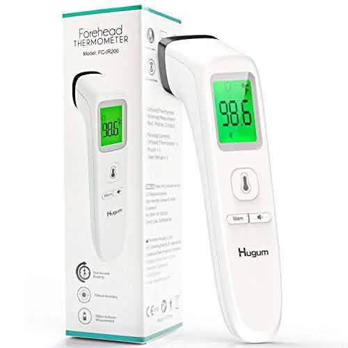 Stirnthermometer Berührungsloses Infrarot-Thermometer FC-IR200