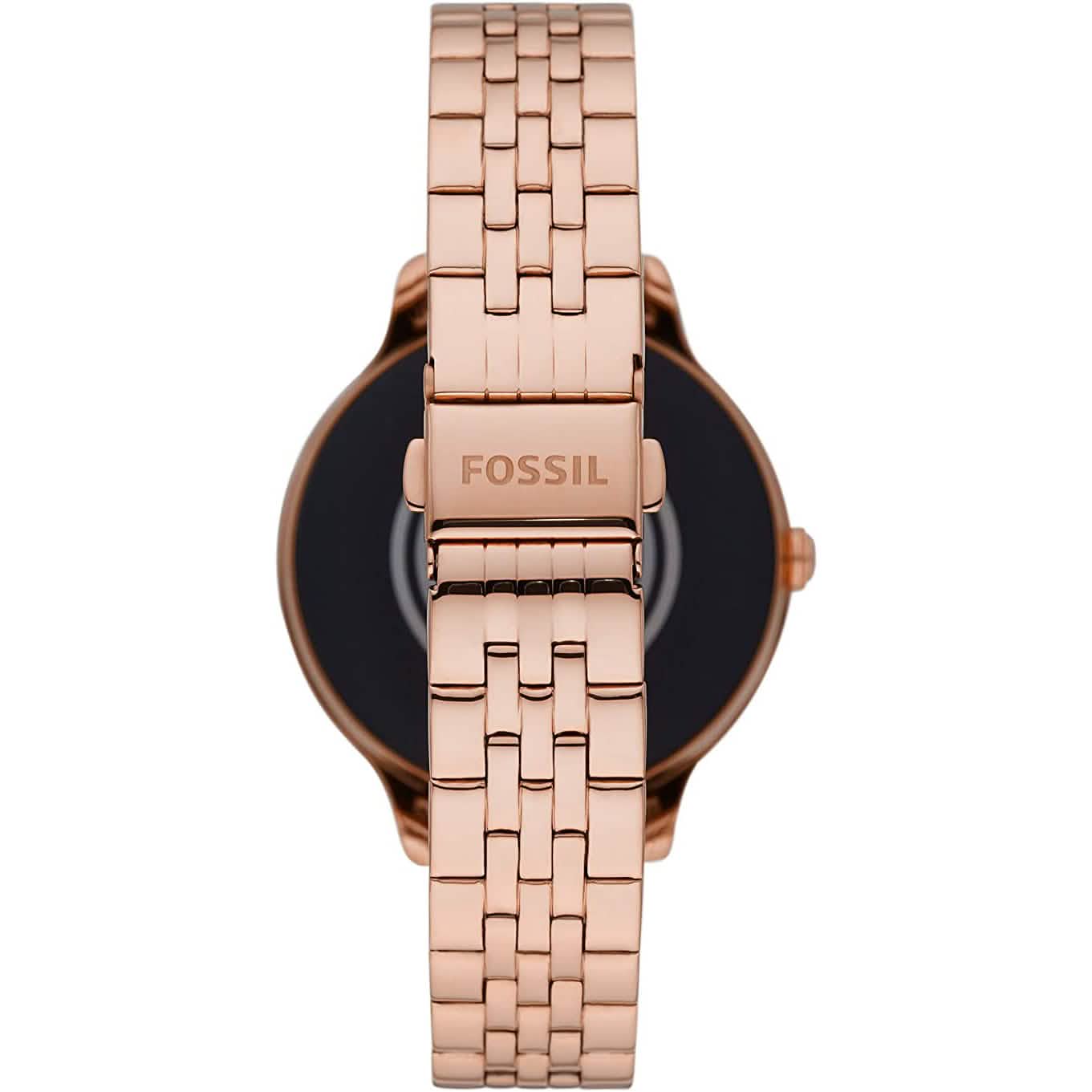 Fossil 42mm Gen 5E Touchscreen-Smartwatch aus Edelstahl mit Herzfrequenzmessung
