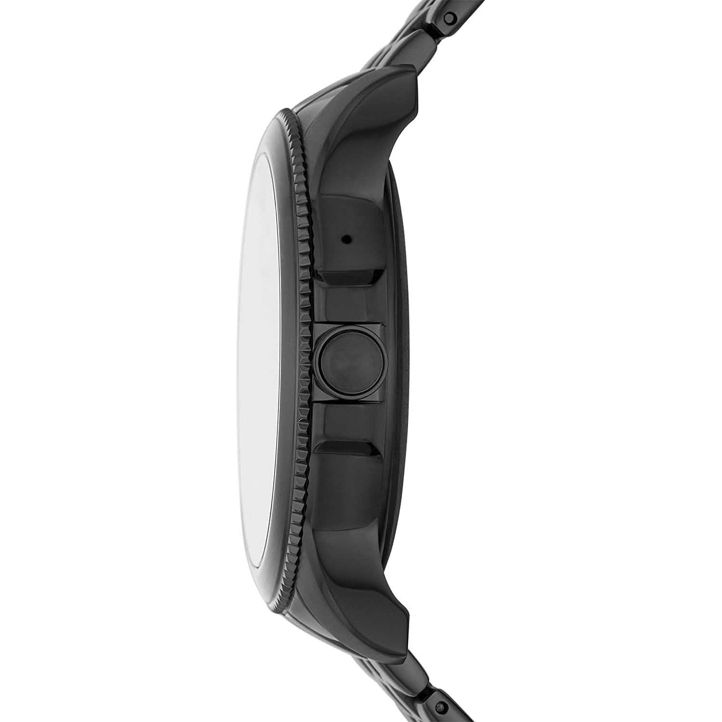 Fossil Herren Gen 5E 44mm Edelstahl Touchscreen-Smartwatch mit Alexa