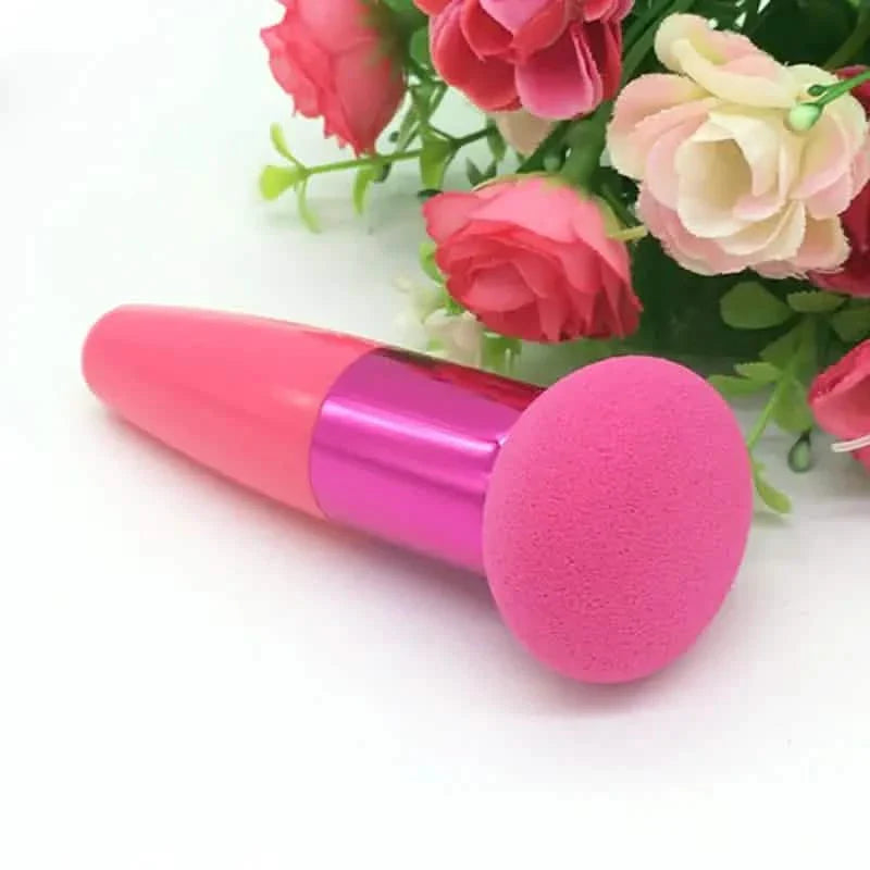 Make-up-Schwamm mit Griff Schönheit Mixer