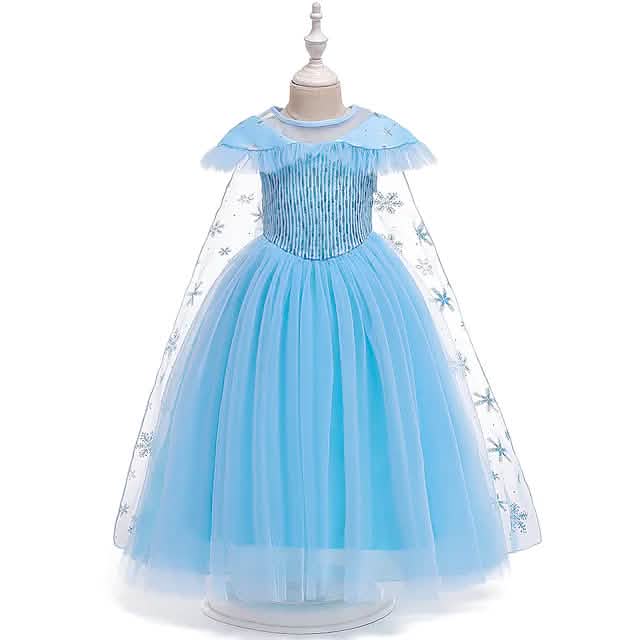 Eiskönigin Elsa Kleid