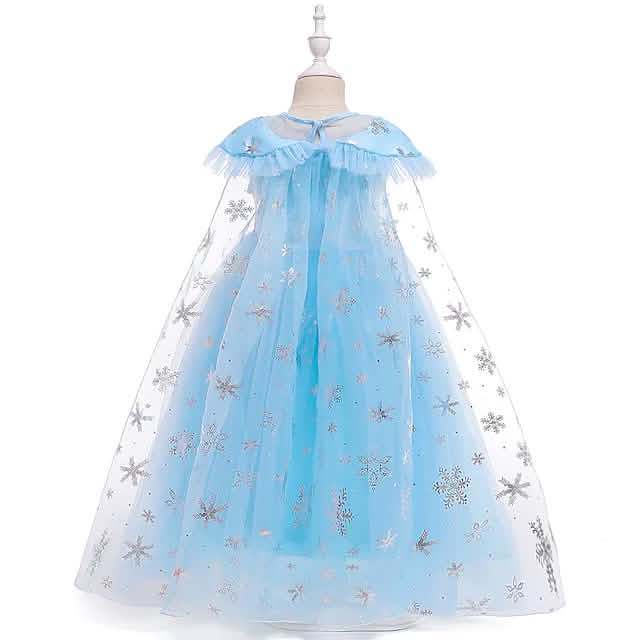 Eiskönigin Elsa Kleid