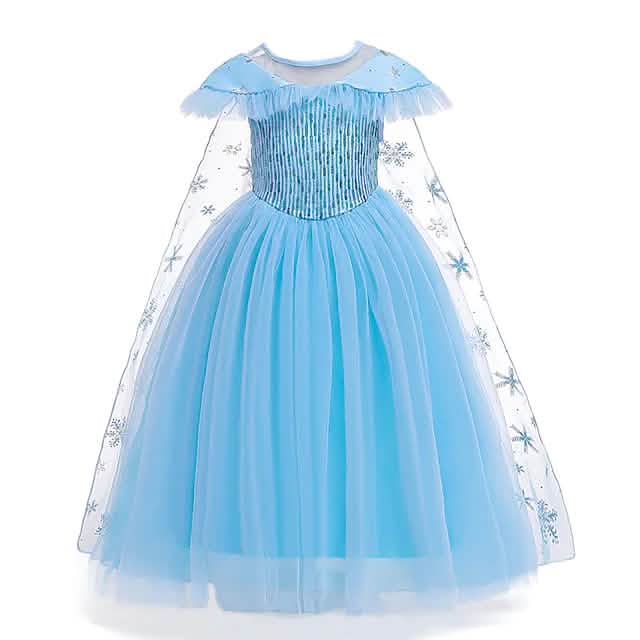 Eiskönigin Elsa Kleid