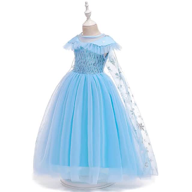 Eiskönigin Elsa Kleid