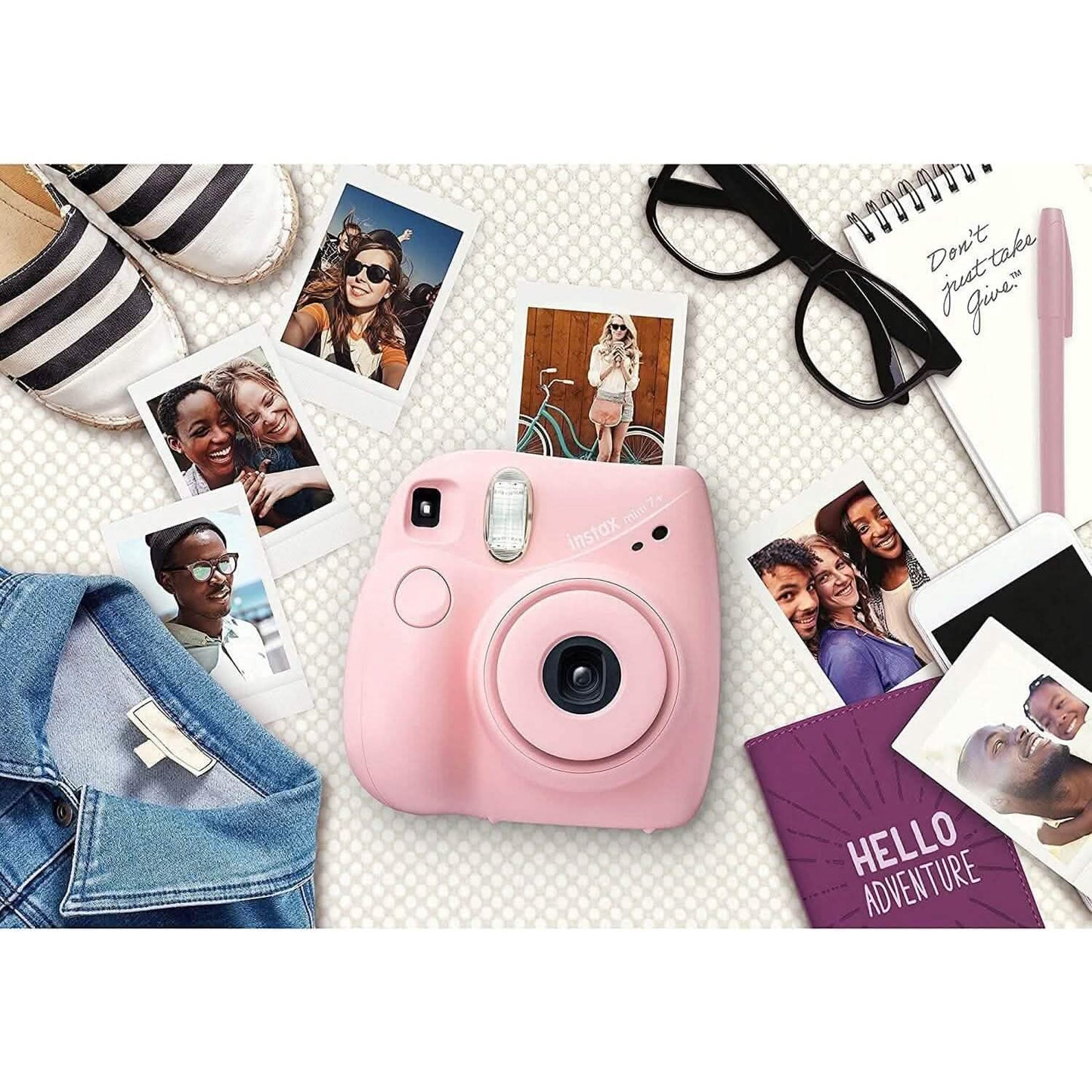 Fujifilm Instax Mini 7+ Kamera (erneuert)