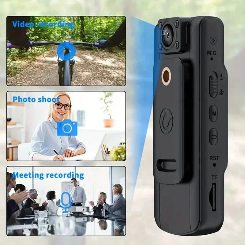 Polizeikamera mit Clip in Full 1080P