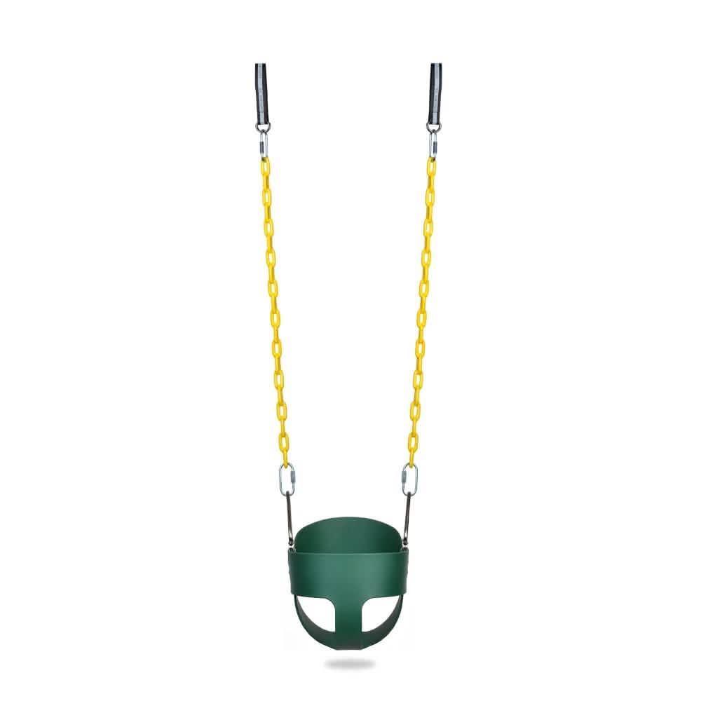 Vollschalensitz-Schaukel Kleinkind Spielplatz Park Haus Garten Baby Kinder Spielzeug Geschenk