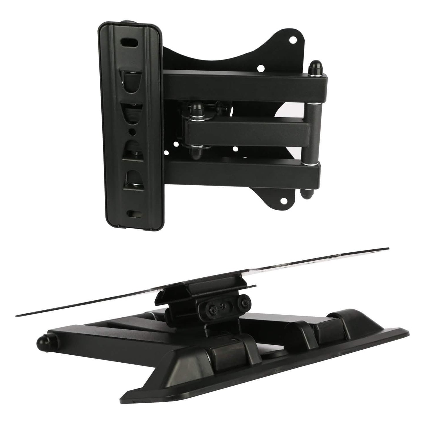 Vollbewegliche TV-Wandhalterung für 23"-55" Fernseher