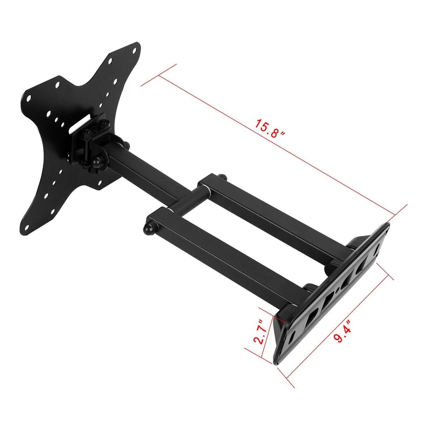 Vollbewegliche TV-Wandhalterung für 23"-55" Fernseher