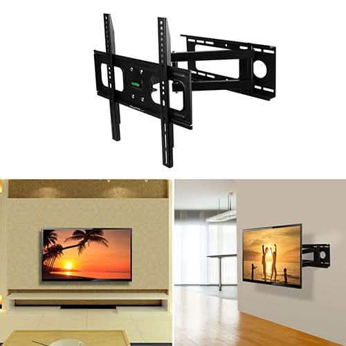 Vollbewegliche schwenkbare Wandhalterung für 32–55 Zoll Fernseher