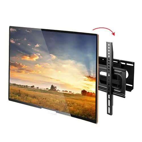Vollbewegliche schwenkbare Wandhalterung für 32–55 Zoll Fernseher