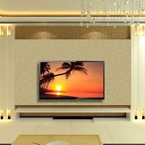 Vollbewegliche schwenkbare Wandhalterung für 32–55 Zoll Fernseher