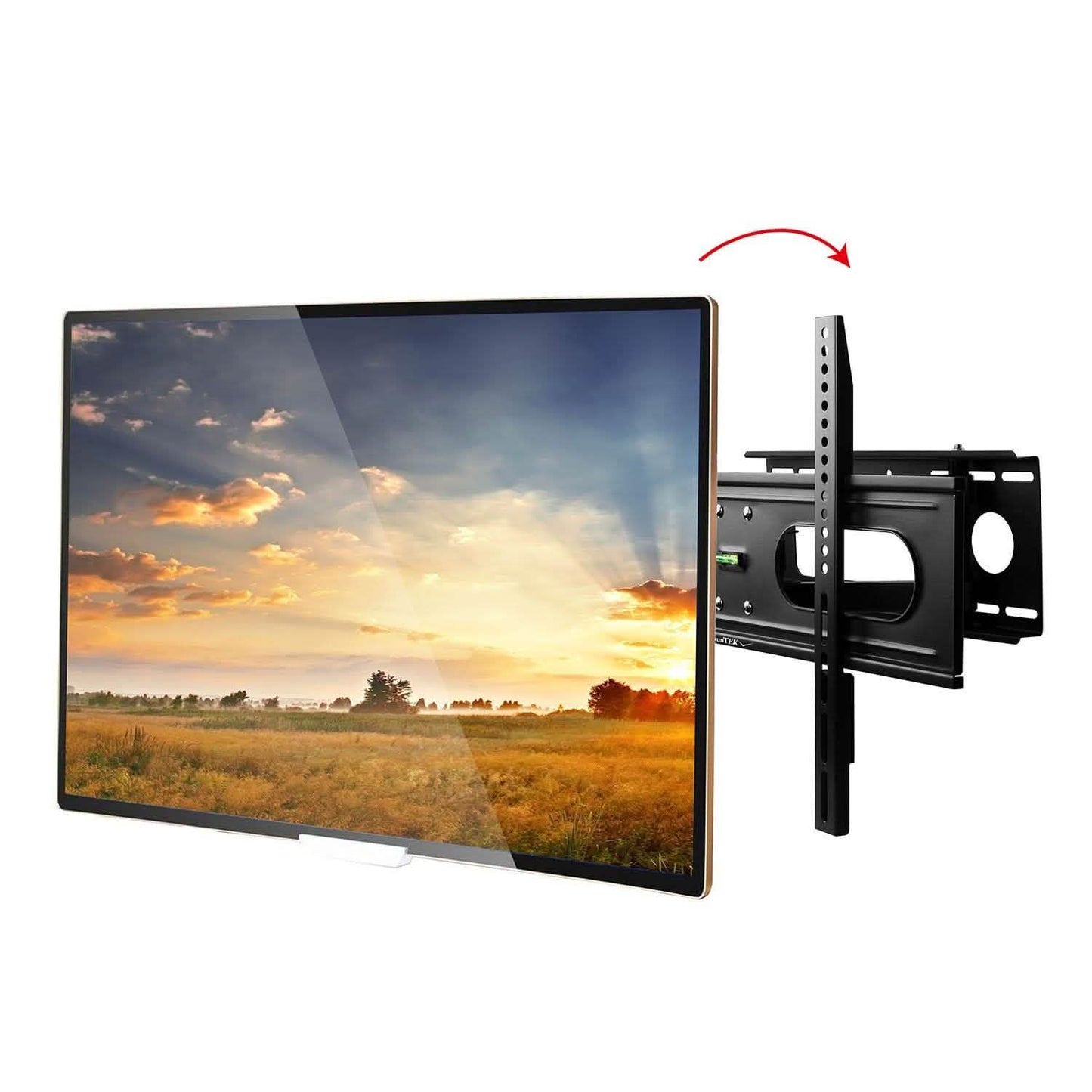 Vollbewegliche TV-Wandhalterung für 37"-70" Fernseher