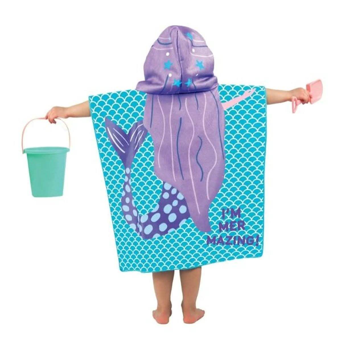 Kapuzenhandtücher für Kinder „Sonniger Spaß“
